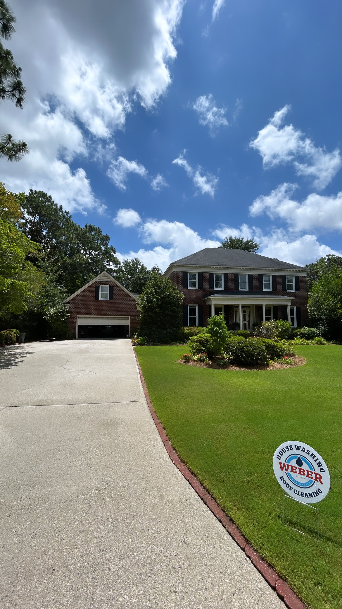 Concrete Cleaning Transformation in Wilmington!