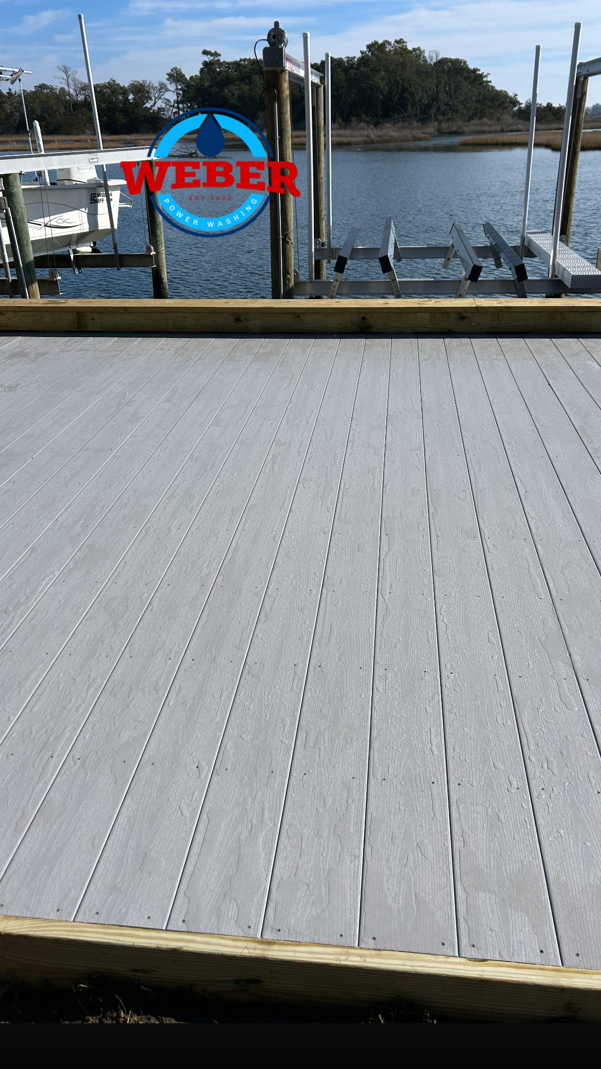 Dock Pressure Washing in Surf City, NC