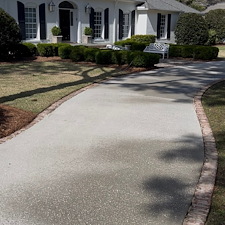 Driveway-Cleaning-in-Highland-Hills-Wilmington-NC-Professional-Pressure-Washing-Project 0