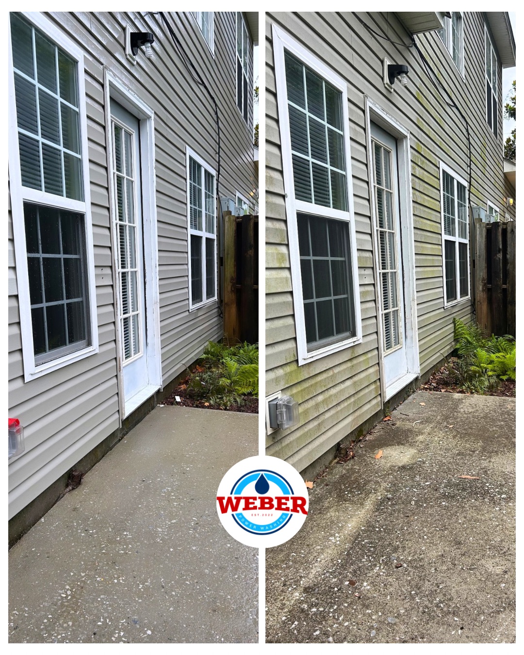 Helping Local Real Estate Agent with Duplex Washing!