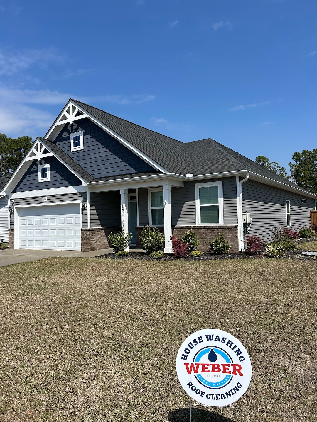 House Washing in Wilmington NC | Great Results!