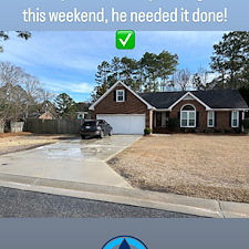House-Washing-Driveway-Cleaning-In-Beautiful-Wilmington-NC 4