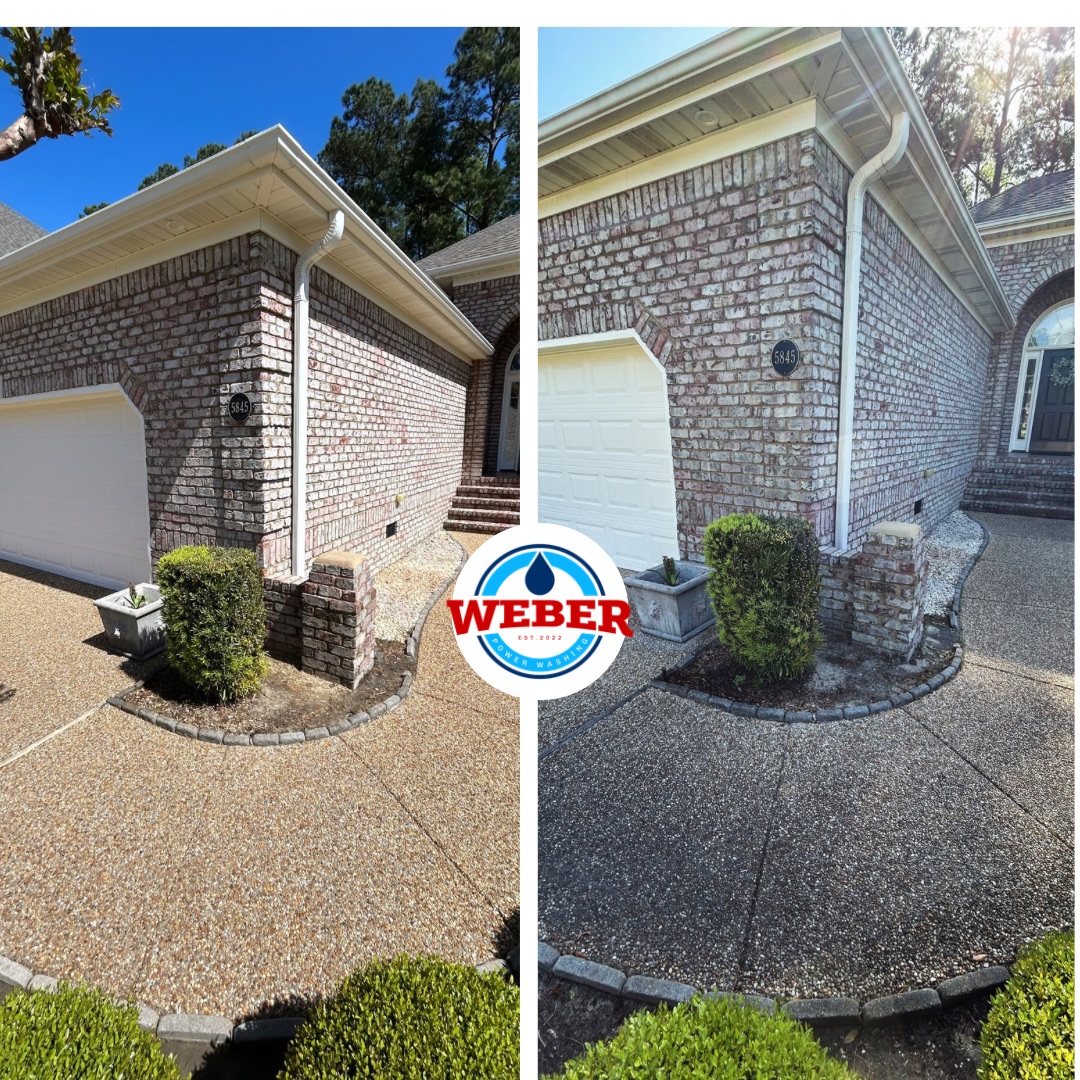 House Washing & Driveway Cleaning | Wilmington, NC
