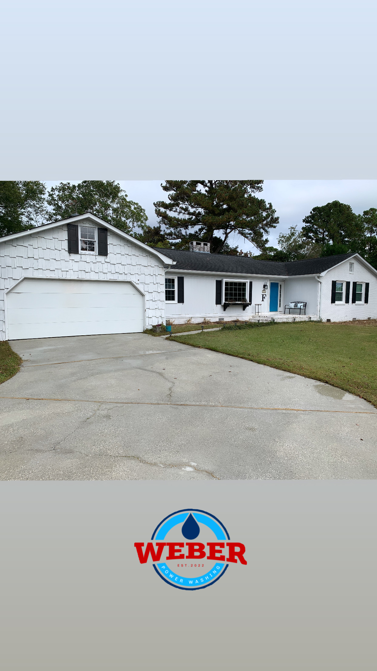 House Washing & Driveway Cleaning in the Beautiful Neighborhood of Lansdowne Thumbnail