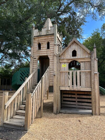 Playground cleaning