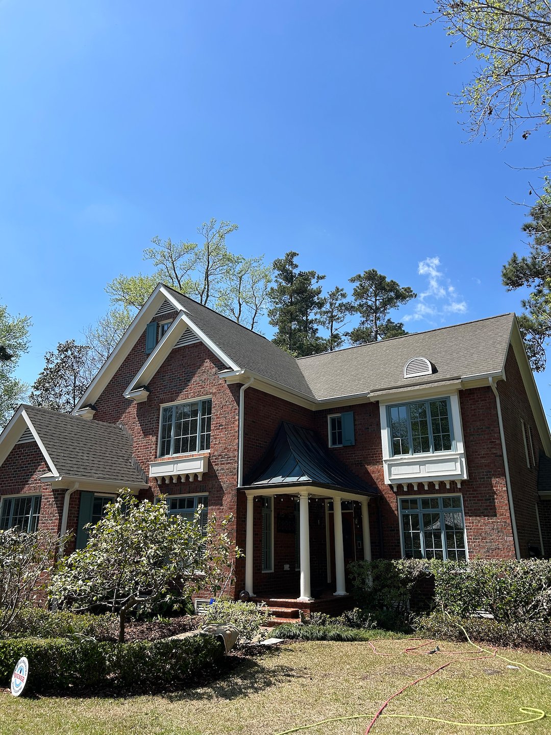Roof Washing in Wilmington, NC | Soft Wash Roof Cleaning & Algae Removal