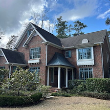 Roof-Washing-in-Wilmington-NC-Soft-Wash-Roof-Cleaning-Algae-Removal 1