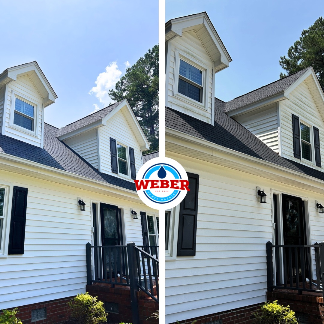 Solving Client's House Washing Problem!