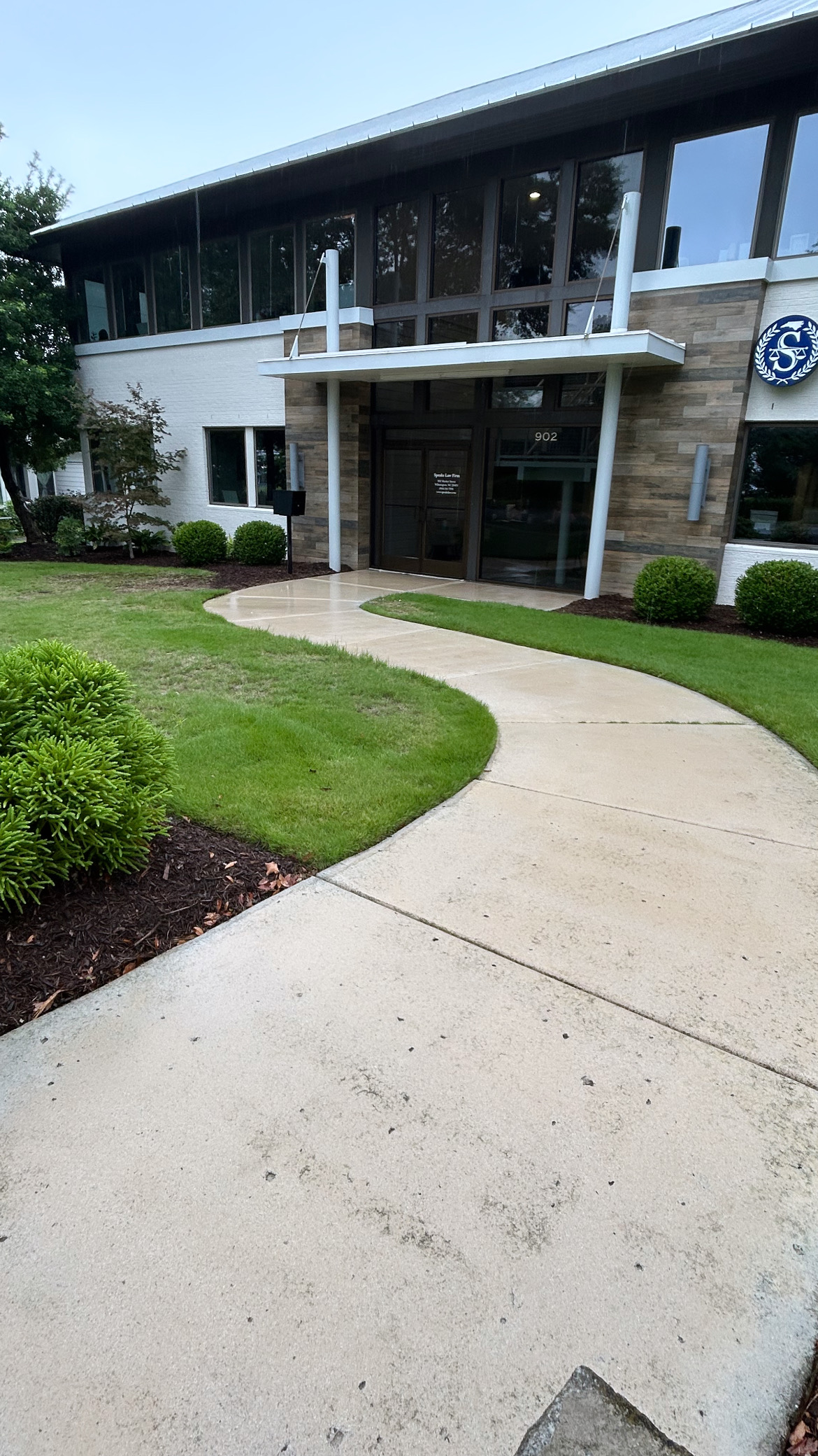 Speaks Law - Commercial Pressure Washing - Downtown Wilmington, NC