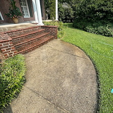 Summer-House-Washing-and-Driveway-Cleaning-in-Beautiful-Wilmington-Neighborhood 5